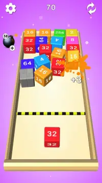 Smash Cube - 2048 Merge Puzzle Block 3D Screen Shot 4