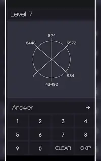 Rompecabezas de Matemáticas Prueba de Matemáticas Screen Shot 1