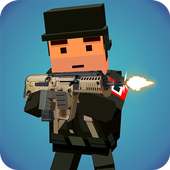 Royale Battlelands: Pixel FPS Shooting Game