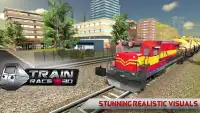 Train Race 3D Screen Shot 2