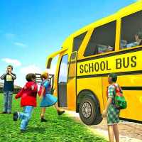 Fuera camino Escuela secundaria Autobús Simulador
