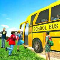 horsroute Haut simulateur D'autobus Scolaire - Bus