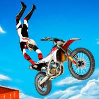 Stunt de motocicleta: Extreme Bike Race 3d