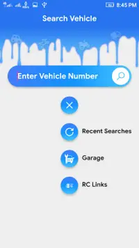 Vehicle Information - Vehicle Registration Details Screen Shot 2