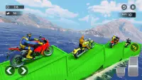 Superhero Bike Stunt Games GT Screen Shot 3