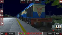 Game simulator Kereta Api Screen Shot 1