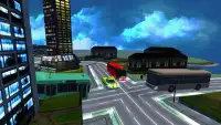Extreme Stupid City Bus Racing Game Screen Shot 1