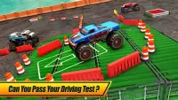 Monster Truck Parking 3D Screen Shot 12