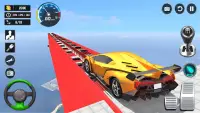 Mega Ramp-Trò chơi đua xe ô tô Screen Shot 1