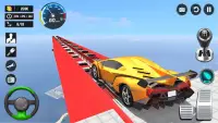 Mega Ramps: لعبة سباق السيارات Screen Shot 1