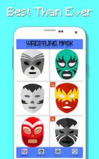 Wrestling Mask Color By Number - Pixel Art Screen Shot 3