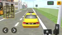 Taxi Driver 3d Simulator Screen Shot 1