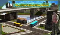 School Bus Driver 3D Simulator Screen Shot 14