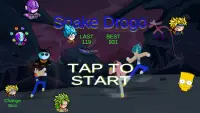 snake drogo : เกมหนอน Screen Shot 9