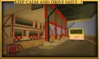 Crazy Mountain Bus Driver: Sim Screen Shot 3