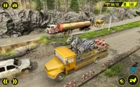 Offroad Zoo Animal Simulator Truck: Farming  Games Screen Shot 4