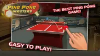 Ping Pong Masters Screen Shot 0