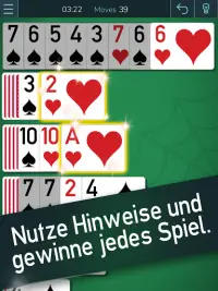 Spider Solitaire – Solitär-Spiele Screen Shot 12