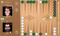 Backgammon Online Screen Shot 2