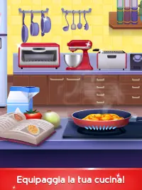 Cookbook Master: Giochi Cucina Screen Shot 5