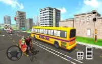 Modern City School Coach Bus Driving Simulator 17 Screen Shot 5