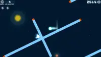 Free Meteor: 2D Arcade & Offline games in Space Screen Shot 7