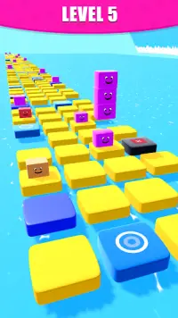 Stacky Hop Dash Game: Save Dash Free Game Screen Shot 2