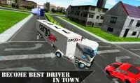 Offroad City Cargo Transport Euro Truck Simulator Screen Shot 2