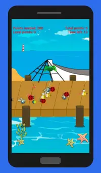 Pesca de bichos - Juego gratis 2021 Screen Shot 4