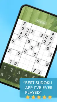 Sudoku: Number Match Game Screen Shot 0