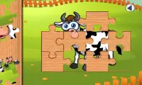 Fun Animal Puzzles & Games for Toddlers Kid jigsaw Screen Shot 6