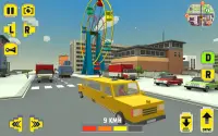 Taxi Driver Sims 2021 Screen Shot 16