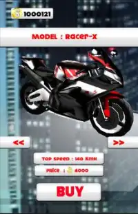 Nitro moto racing : 3d Screen Shot 4