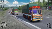 قيادة ألعاب شاحنة بضائع هندية Screen Shot 3