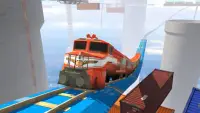 Новый поезд Sim водитель поезд Screen Shot 3