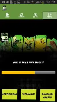 Ben 10 Ultimate Challenge Screen Shot 15