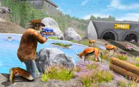 Deer Hunter Classic Lion Hunting Safari Hunt Games Screen Shot 3