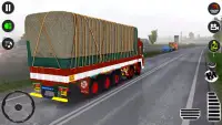 Indian Truck Driving Simulator Screen Shot 4