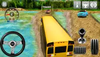 Offroad Tour Bus Drive Game 3d Screen Shot 2