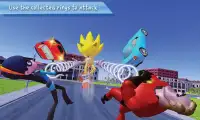 Incredibles Vs Xonic Action Fight Screen Shot 2