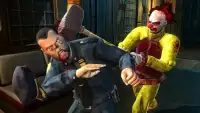 City Gangster Clown Robbery Screen Shot 3