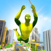 Super Rope Hero Mafia - Grand City Crime Simulator
