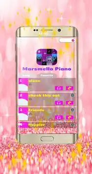 Marsmello Piano Tiles Screen Shot 0