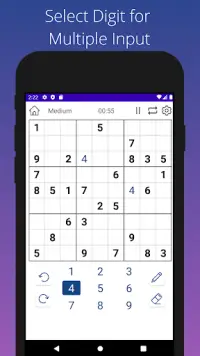 Just Sudoku - Puzzle Games Screen Shot 2