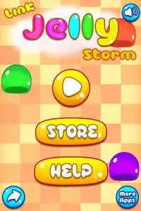 Jelly Link Storm Screen Shot 3
