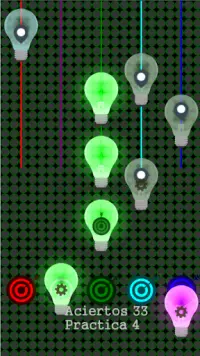 color light bulb free game Screen Shot 3