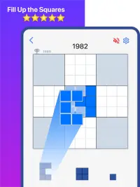 Tedoku: Block Puzzle Game Screen Shot 7