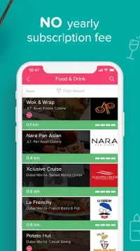 VoucherSkout UAE - 50% Off Deals & Discounts App Screen Shot 2
