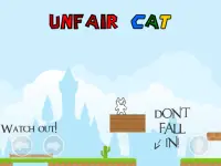 Super Cat Adventure:Unfair Syobon World Screen Shot 0
