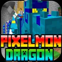 PIXELMON MINECRAFT DRAGON FLY Screen Shot 2